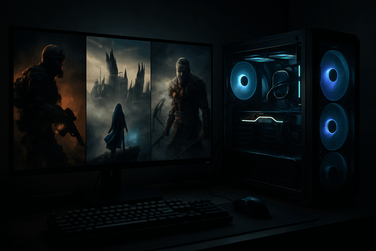 You Don't Need an RTX 5090 for These Incredible PC Games